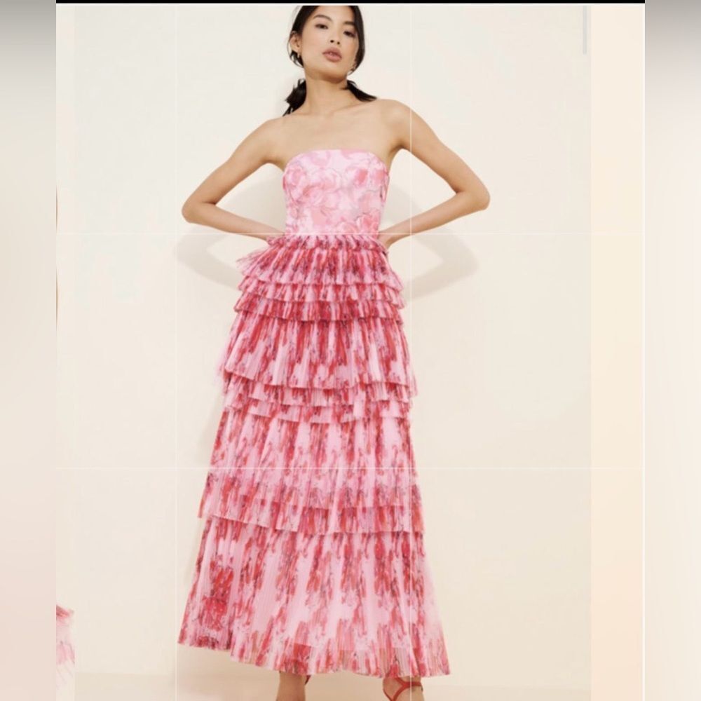 New Hutch Lietta Strapless Dress size 4